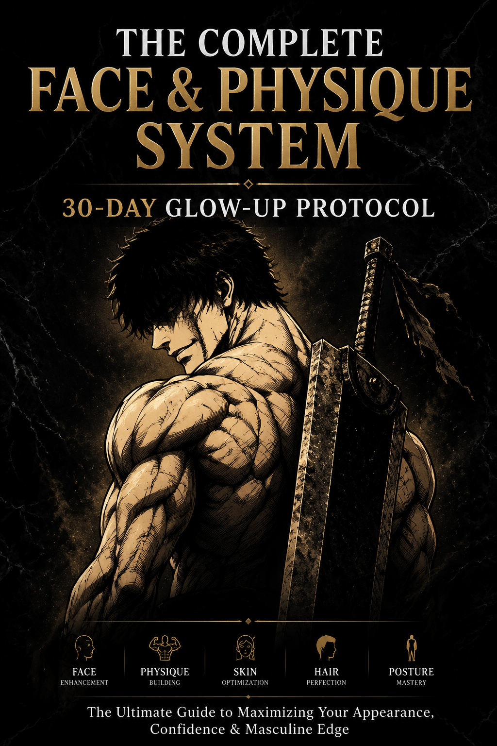 THE COMPLETE FACE & PHYSIQUE SYSTEM: 30-DAY GLOW-UP PROTOCOL