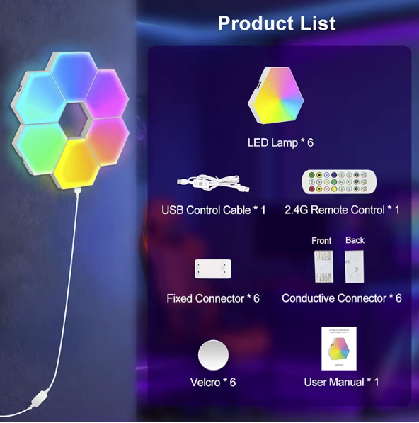 Hexa Glow